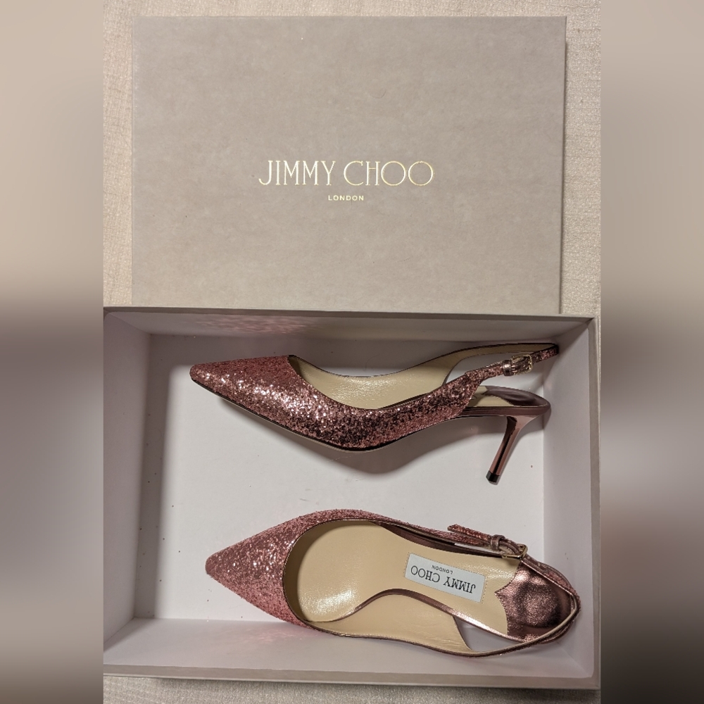 Jimmy Choo Erin 60 Candyfloss